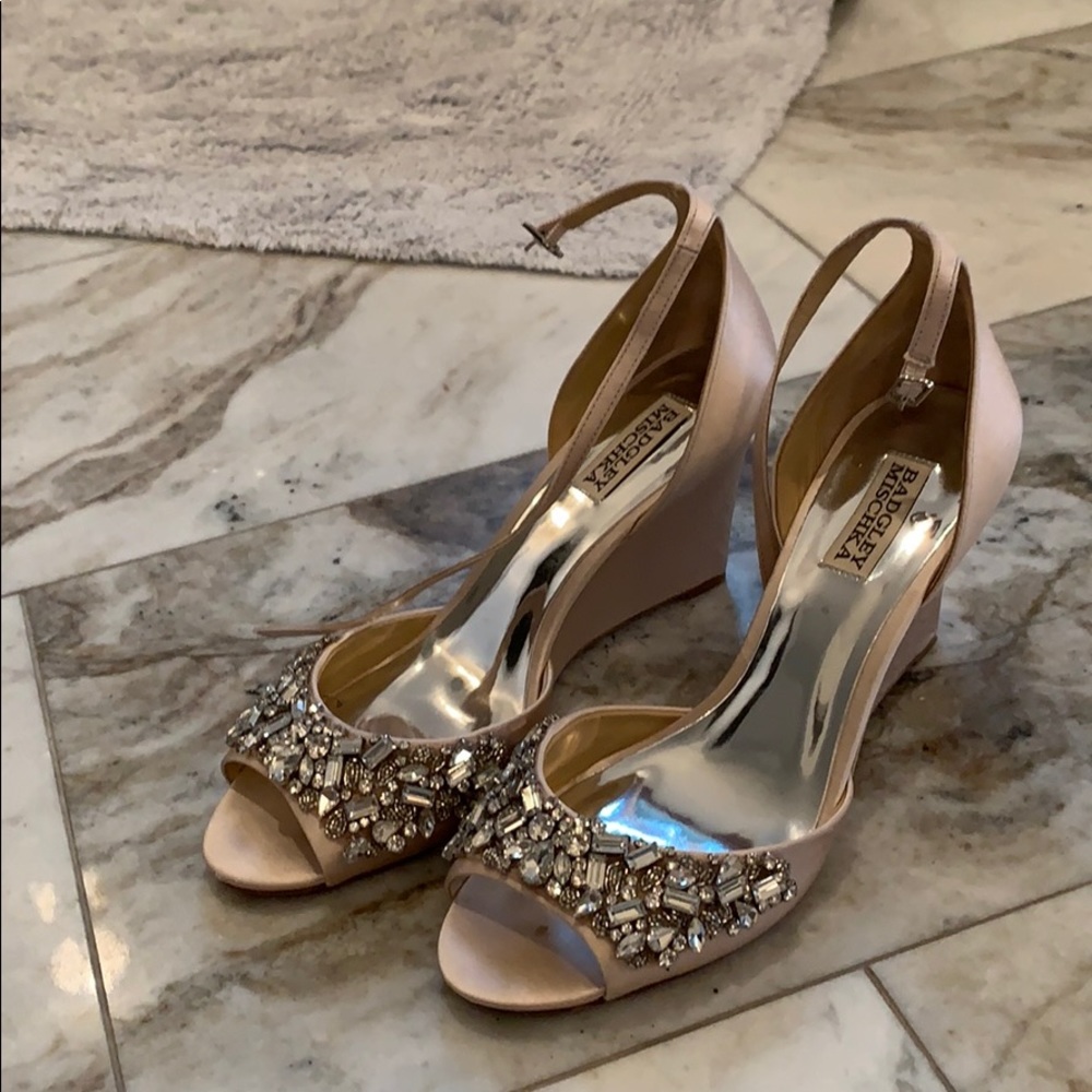 Badgley Mischka glamorous heels